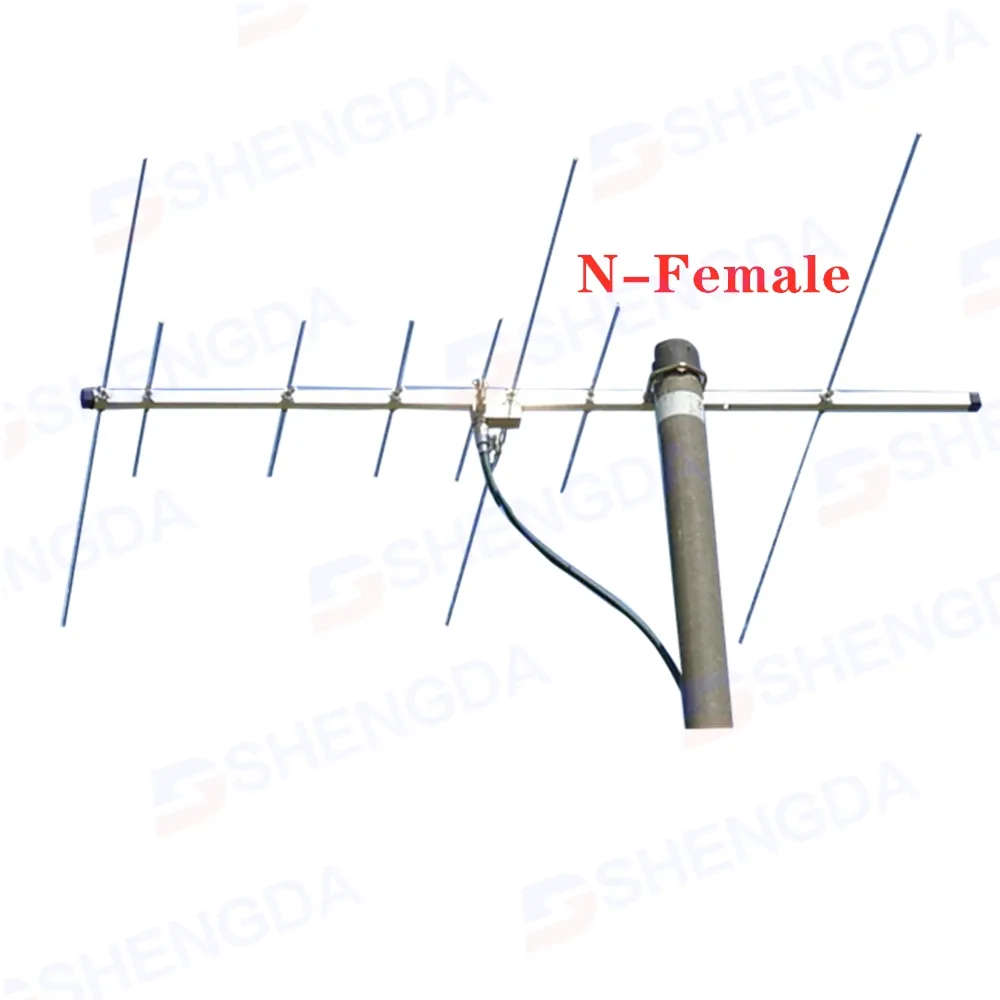 Antena yagi VHF UHF de doble banda, antena de haz direccional para exteriores