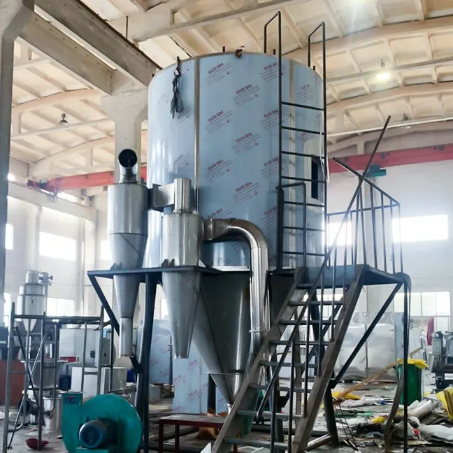 Séchoir à pulvérisation centrifuge Maca Ganoderma, haute capacité, pour l'alimentation, l'industrie, l'agriculture, le laboratoire
