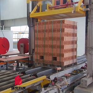 Advance Automatic Clay <strong>Brick</strong> <strong>Loading</strong> Machine <strong>and</strong> <strong>Brick</strong> Packing Machine <strong>System</strong> - Product Image 1
