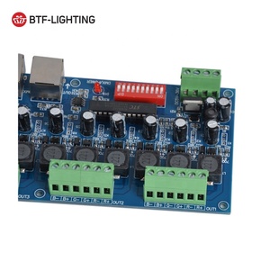 Corriente constante HLB 12ch 3ch RGB 4ch rgbw atenuador placa controladora ánodo común DMX512 decodificador - Product Image 4