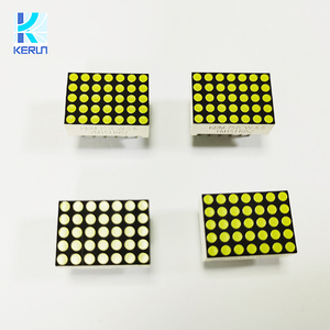 Punkt weiße LED-Matrix 5x7 Punktmatrix-LED-Anzeige für Innen bildschirm - Product Image 3