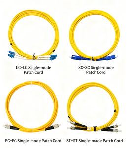 डेनिक्सी FC-FC सिंगल मोड फाइबर ऑप्टिक पैच कॉर्ड टेलीकॉम-ग्रेड फाइबर ऑप्टिक केबल एससी/एलसी/सेंट सिंगल मोड पैच कॉर्ड - Product Image 3