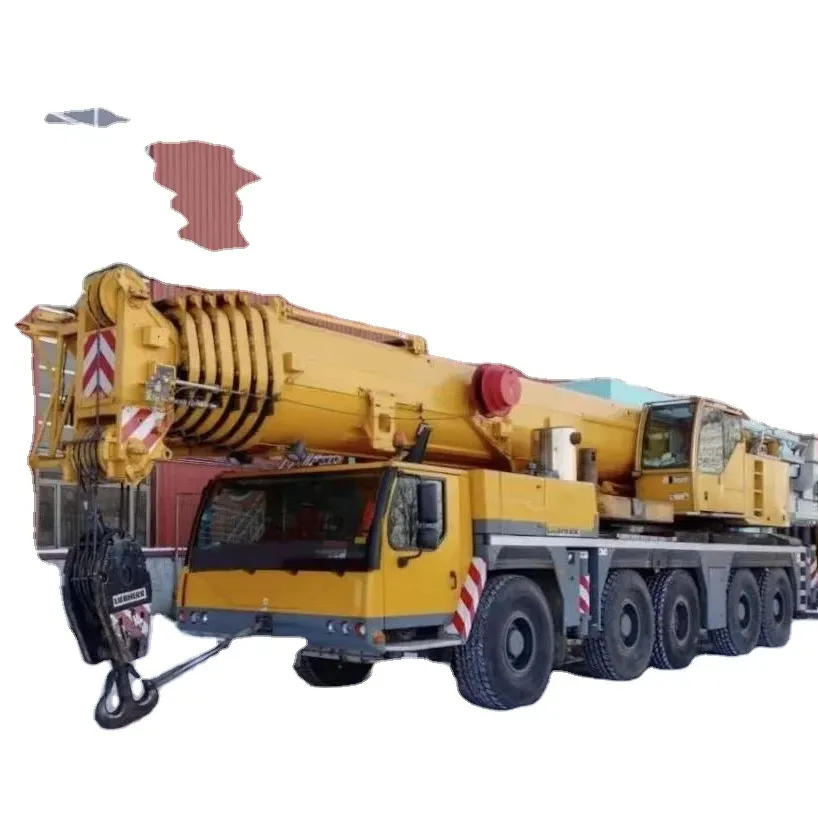Grúa de camión móvil usada LTM1200 Liebherr de 200 toneladas a la venta