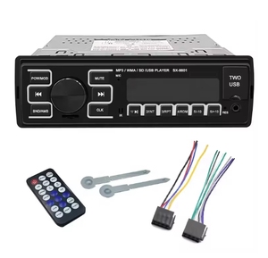 3301 Personalización Universal Integrado 1DIN FM/AUX-IN/MP3/WMA/APE/FLAC/5,0 BT Panel fijo Pantalla LED - Product Image 2