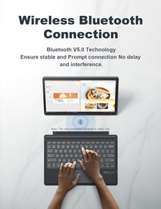 用于Surface pro 6/5/4/3的触控板内置键盘表面键盘 - Product Image 4