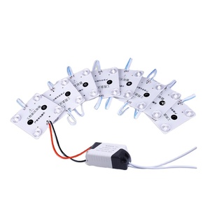 Arka ışık ışık kutusu 220V led şerit ışık SMD2835 kare led şerit ışık blok zinciri - Product Image 5