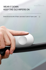 Hoogwaardige Universele Auto Vrachtwagen Ruitenwisserblad Renovatie Restaurateur Ruitenwissers Reparatie Tool Zilver Doorzichtig 95% Auto 'S - Product Image 3