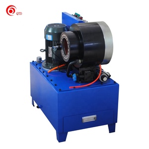 DX68 1/4"-2" <strong>High</strong> <strong>Pressure</strong> Pressing Hydraulic Pipe Rubber <strong>Hose</strong> <strong>Crimping</strong> Machine With Best Price