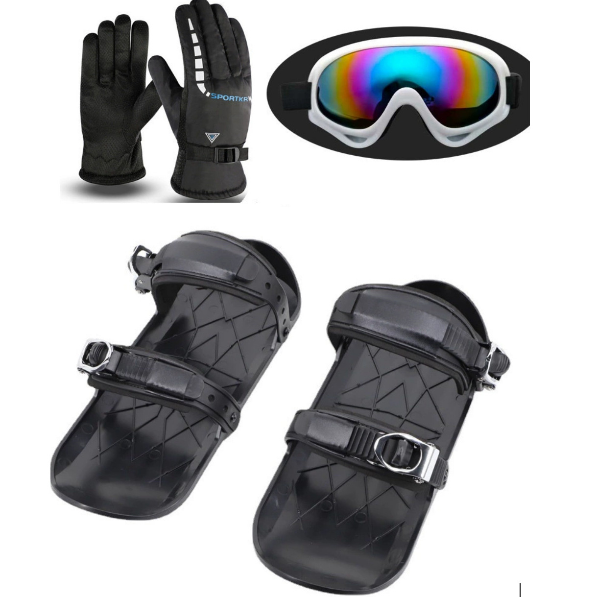 Ensemble de chaussures de deuxième génération (version fine) (lunettes et gants)