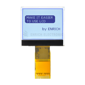 Enrich Instrument and Meter Pantalla LCD Módulo LCD gráfico COG de 1,9 pulgadas Módulo LCD Martix de 128x64 puntos - Product Image 3