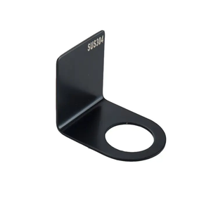 Kết Thúc Màu Đen Chai Dispenser Chủ Treo Tường Bơm Tay Đứng Treo Jar Móc Áo Giá Dầu Gội Đứng Kệ Lưu Trữ Chủ - Product Image 4