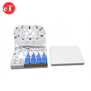 SC/<span class=keywords><strong>APC</strong></span>-SC/<span class=keywords><strong>APC</strong></span> flanşlı çıkarılabilir otomatik deklanşör SM simpleks optik çoğaltıcı Fiber optik adaptör