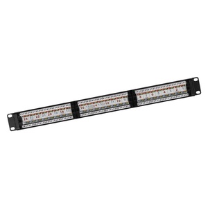 24-Port CAT6A Network RJ45 Unshielded <strong>Patch</strong> <strong>Panel</strong> Network Data Interface <strong>Module</strong> - Product Image 1