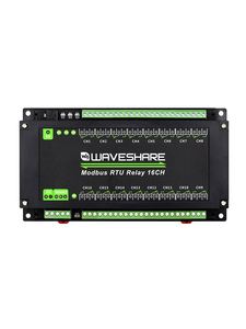 Modulo relè di comunicazione 16 RTU 5V interruttore di ingresso/uscita RS485 - Product Image 1