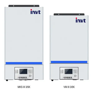 INVT高性能混合太阳能逆变器5KW单相离网应用家用12KW输出功率380V锂 - Product Image 6