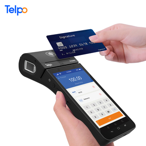 Telpo TPS900 Android handheld facturación Android EDC huella dactilar biométrico pos dispositivo con escáner - Product Image 1