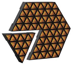 Dj Lights <strong>Led</strong> Club Triangular Prism Shape <strong>Led</strong> Triangular Background matrix Light - Product Image 2