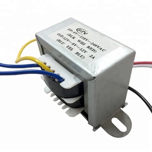 Anpassbarer EI 66*28 Leistungs transformator 220V 50Hz Transformator mit 110V/120V Eingang und 24V/48V/36V Ausgang - Product Image 2
