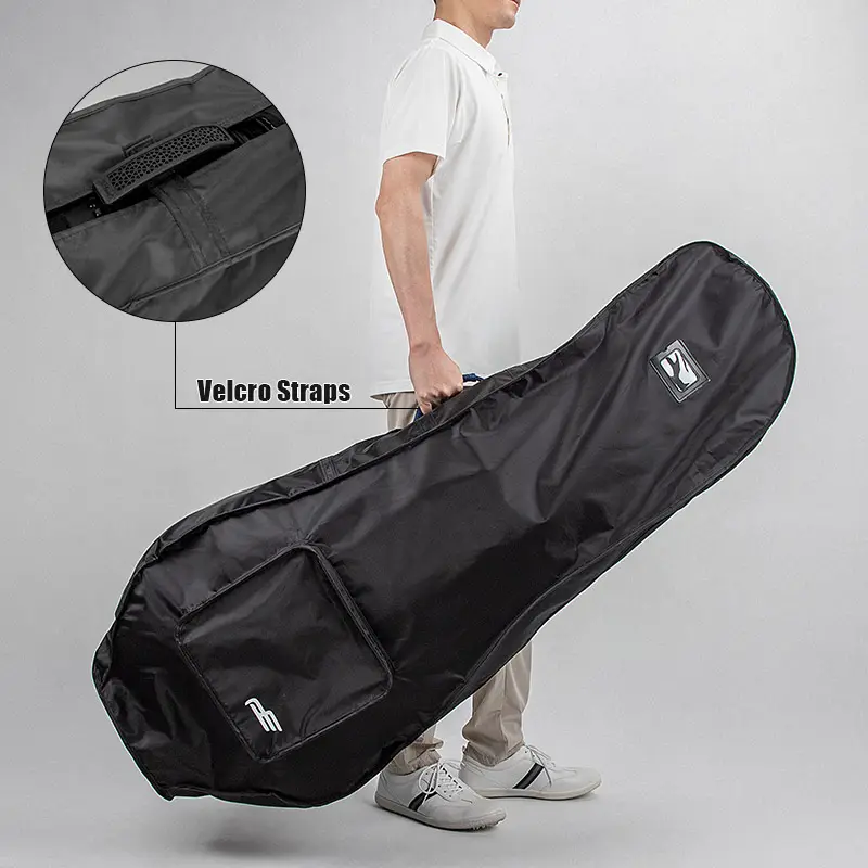 PLAYEAGLE borsa da Golf leggera impermeabile con copertura impermeabile per sacche da Golf, facile da piegare, borsa da viaggio personalizzata