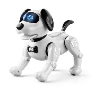 Intelligenter Hund Intelligenter Roboter für Kinder Lernspiel zeug mit AI RC-Programmierung Fernbedienung Stunt roboter aus strap azier fähigem Kunststoff - Product Image 5