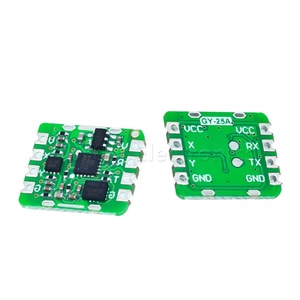 Sensor de detección de inclinación de puerto Serial analógico de alta precisión, módulo electrónico GY-25A ángulo de inclinación Biaxial en lugar de SCA60C - Product Image 4