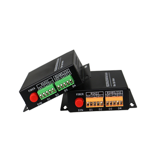 Multimode <strong>RS485</strong>/422/<strong>RS232</strong> Multi Function Fiber Optic <strong>Modem</strong> FC 2KM Fiber Converter <strong>RS485</strong>/422 To Ethernet Fiber Converter - Product Image 1