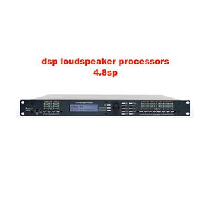 4.8SP DriveRack 4 entradas 8 salidas Altavoz digital Procesador de audio profesional para eventos de fiesta de puesta en escena - Product Image 2