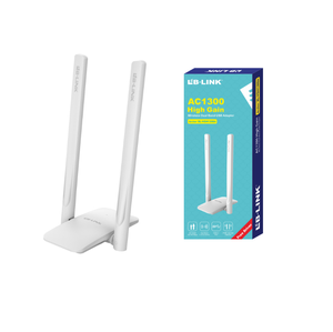 LB-link BL-WDN1300A AC1300M Dual-frequency Usb Port No-drive Dual-band High Gain USB Adapter <strong>Computer</strong> <strong>Wireless</strong> NIC Receiver - Product Image 1