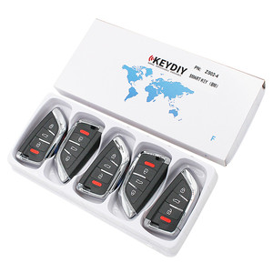 Evrensel KEYDIY ZB02-4 düğme akıllı anahtar uzaktan kumanda KD makinesi İngilizce sürüm KEYDIY ZB02-4 akıllı anahtar - Product Image 3