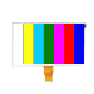 Endüstriyel ekran 10.1 inç lcd modülü tft ekran IPS 1024*600 RGB RGB arayüzü lcd ekran - Product Image 3