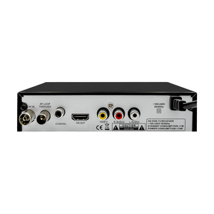 Factory Price OEM Custom Formuler Remote Control Digital Tv Box Tv <strong>Decoder</strong> DVBT2 Receiver Set-top-Box