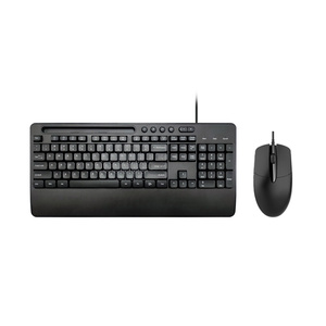 Teclado ergonómico de tamaño completo de alta calidad con ratón reposamuñecas 2,4G Hz Teclado y ratón inalámbricos - Product Image 1