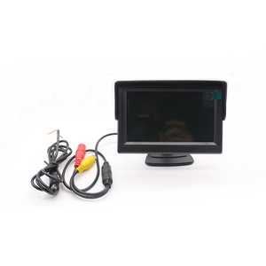 4.3インチTFT液晶ディスプレイモニター双方向入力画面サポート2チャンネルビデオ出力 - Product Image 3