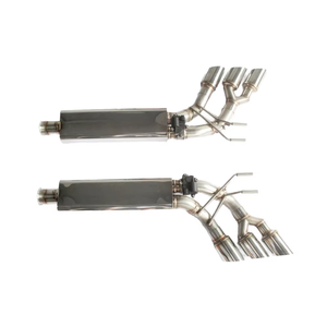 Valvetronic catback ท่อไอเสียสำหรับ Mercedes-Benz G63 W464 4.0T 2019-2023การปรับแต่งท่อไอเสีย - Product Image 1