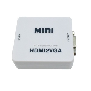 HD to VGA <strong>Adapter</strong> Mini HDMI2VGA Converter