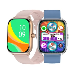 2024 Smart Watch T22 con grande Touch Screen con pulsante rotativo per la risposta alla salute funzione di chiamata Smartwatch - Product Image 1