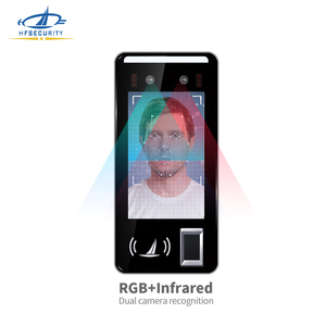HFSecurity 5 pollici Touchscreen Android Face NFC controllo accessi con sistema di monitoraggio presenze SDK ATMS - Product Image 2