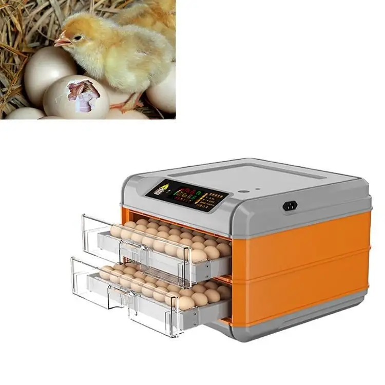 48pcs 480pcs करने के लिए घर में इस्तेमाल के लिए पूरी तरह से स्वचालित चिकन अंडे इनक्यूबेटर अंडा इन्क्यूबेटरों