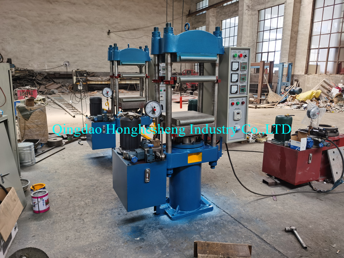 vulcanizing press/vulcanize rubber moulding machine/column vulcanizing press machine