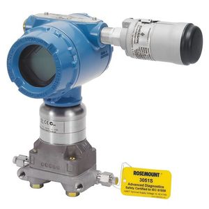 Rosemountt 3051S Hochstatischer Differenz druckt rans mitter | Industrieller DP-Sensor | 4-20mA/HART - Product Image 2