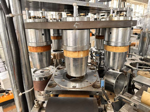 Đầy đủ-tự động bỏng ngô giấy Bát làm cho Giá máy của giấy KFC xô máy - Product Image 3