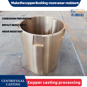 C84400 Copper sleeve bearings bushing High quality copper casting <strong>processing</strong> - Product Image 2