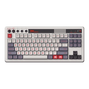 原装CN 8BitDo复古机械键盘2.4G BT无线有线三模连接 - Product Image 5