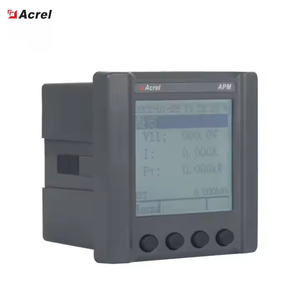 Acrel APM serisi APM510 üç fazlı çok fonksiyonlu akıllı ağ izleme enerji yönetimi gücü Panel metre - Product Image 1