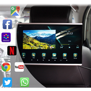 Monitor para reposacabezas de coche, pantalla IPS grande de 13,3 pulgadas, android 11,0, 2 + 32G, con entrada/salida HD/WIFI/azul/USB/tarjeta TF - Product Image 3
