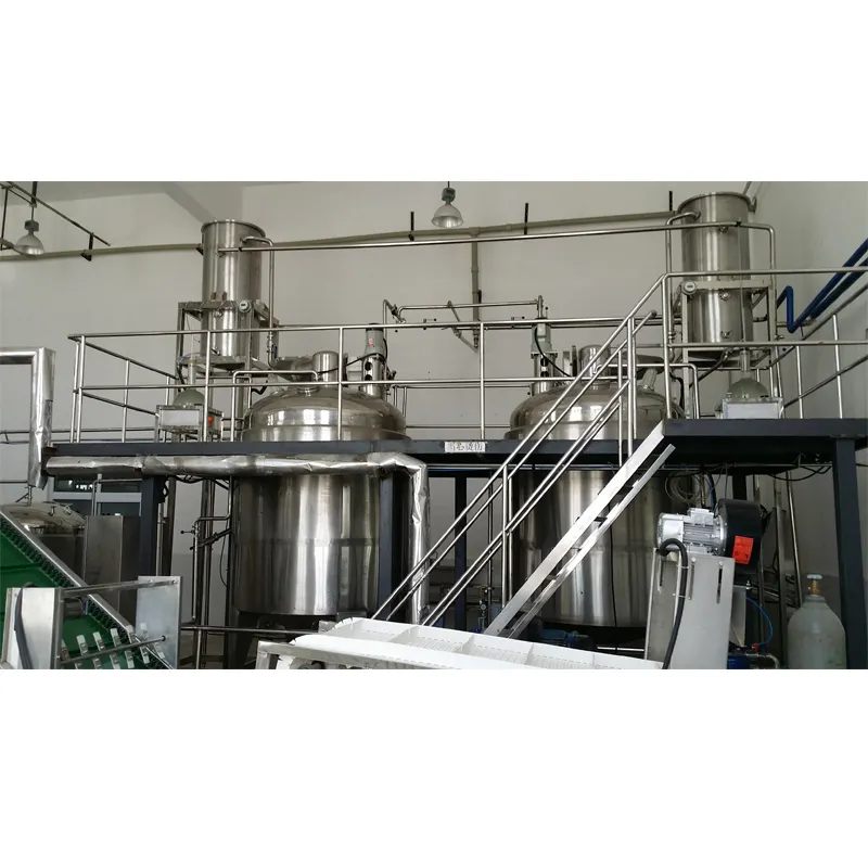 Equipo de destilación de aceite esencial de hierbas y flores ndustrial, Unidad de extracción de plantas de hidrosol