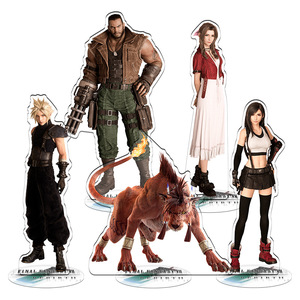 1Z FF VII Final fantezi özel 3D PVC plastik japon animasyon kaynağı tarafından japon animesi şekil seksi oyuncak toplama modeli - Product Image 3