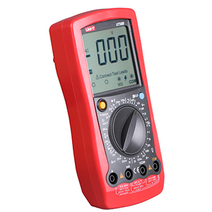 UNI-T UT58B 2000 <strong>Counts</strong> Full Range Protection Digital Multimeter Measure AC/DC Voltage AC/DC Current Resistance Capacitance