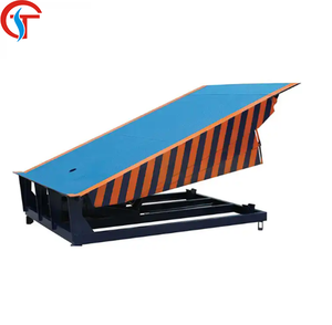 6T/8T/10T/12T leclectrico owowered ooading ock eveleveler neuneumatic para fábrica - Product Image 6