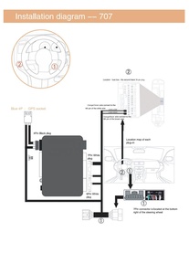 Canbus Cắm và chơi Hệ thống khởi động từ xa cho Toyota Corolla 2019 2022 với nút nhấn để bắt đầu OEM (bản gốc) - Product Image 6